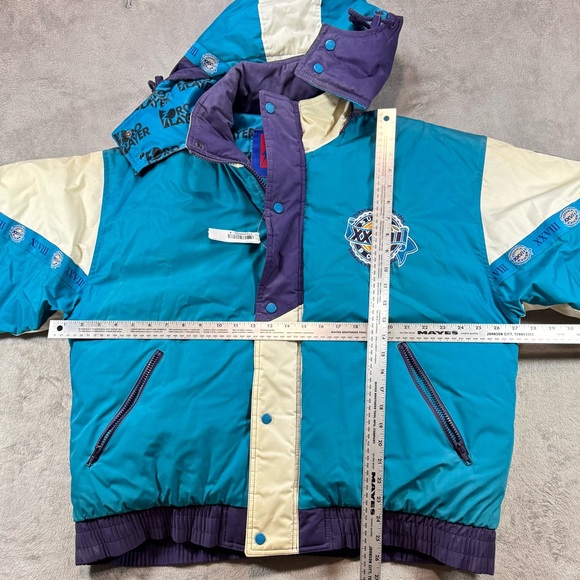 Rare Vintage 90’s NWT Deadstock Pro Player XXVIII Size Large Jacket 1994 Atlanta - Picture 4 of 6